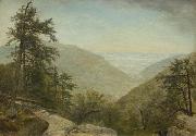 Asher Brown Durand Kaaterskill Clove USA oil painting artist